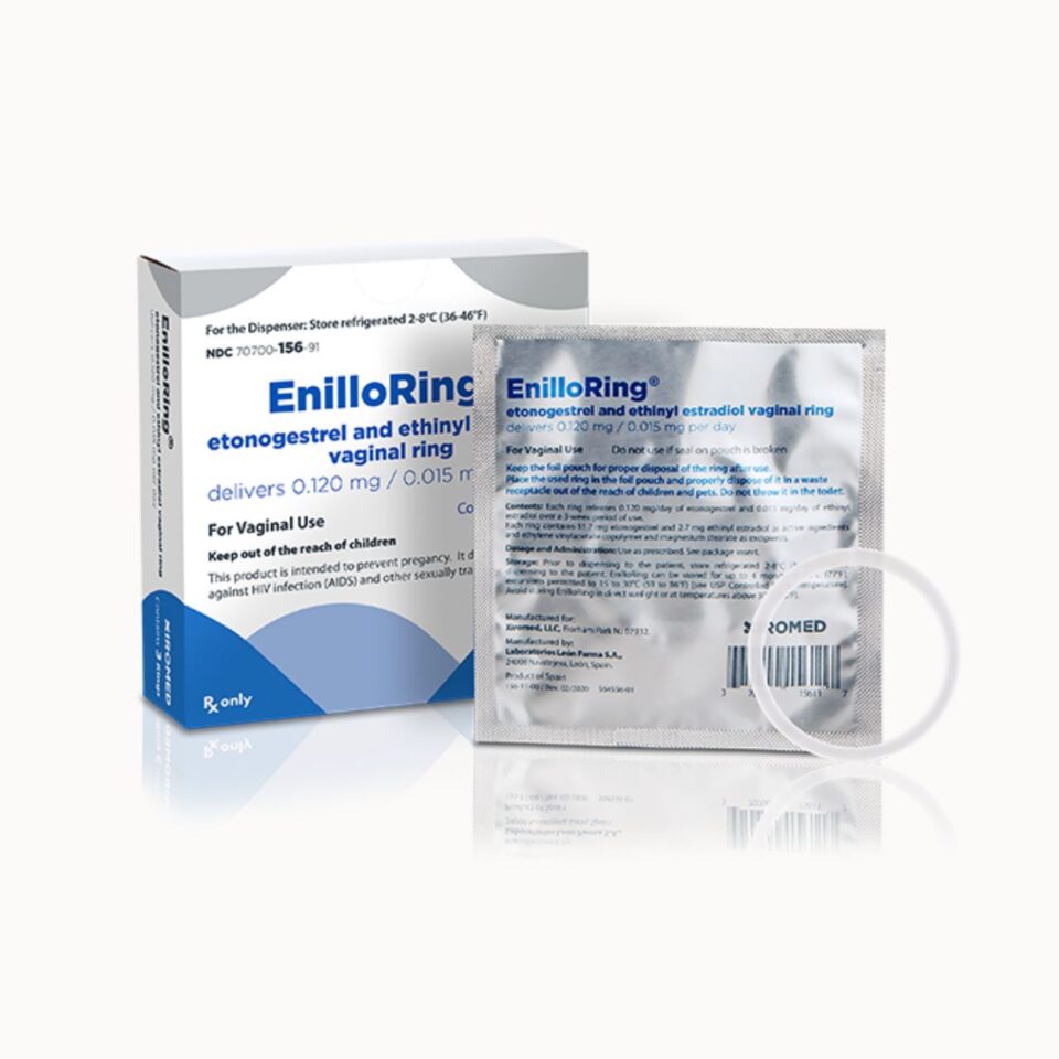 EnilloRing® (Etonogestrel/Ethinyl Estradiol vaginal ring) (generic NuvaRing®)